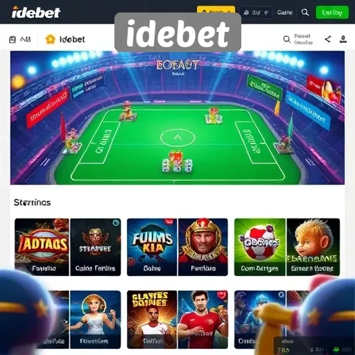 Mengenal Situs Game Idebet untuk Penggemar Game Online
