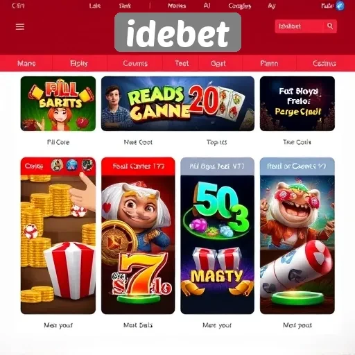 Mengenal Situs Game Idebet Yang Populer Di Kalangan Gamer Indonesia